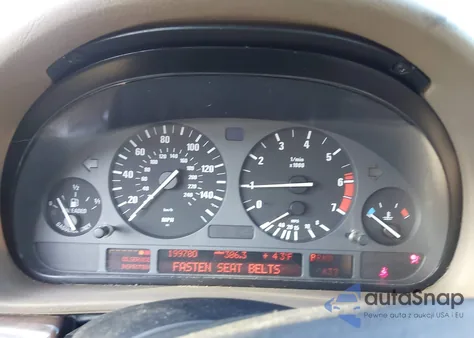 1997 BMW 740Il z USA, uszkodzony, nr VIN WBAGJ8328VDM01252